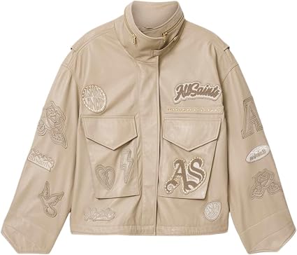 AllSaints Women's Clay Patch Jacket