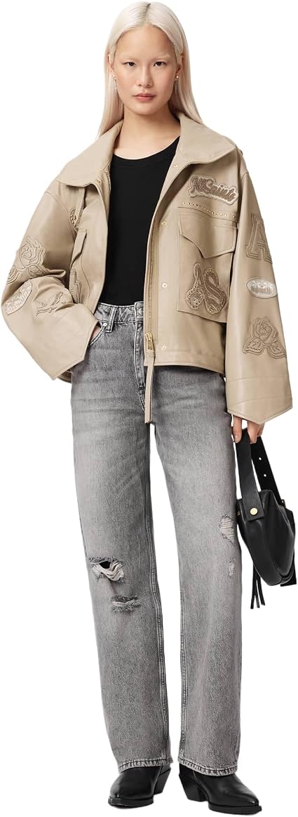 AllSaints Women's Clay Patch Jacket