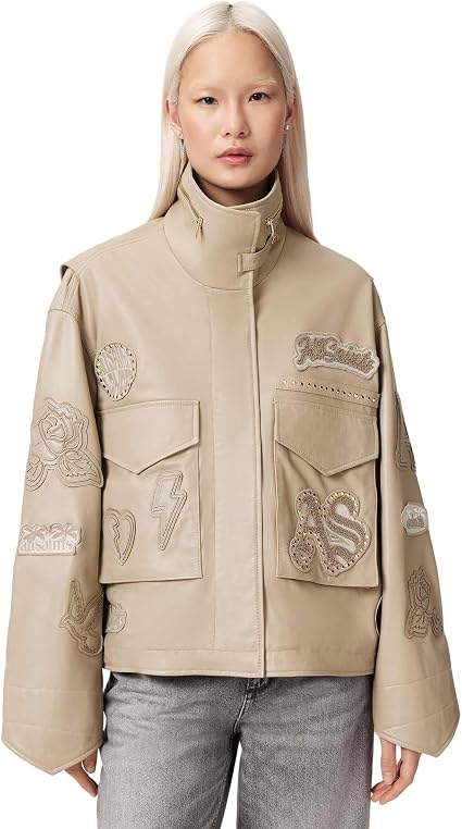 AllSaints Women's Clay Patch Jacket