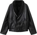 AllSaints Women's Charlton Shearling