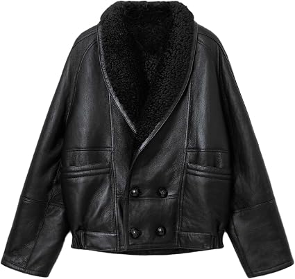 AllSaints Women's Charlton Shearling